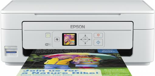 EPSON Stampante multifunzione Epson Epression Home XP345 InkJet a colori Wi-Fi bianco
